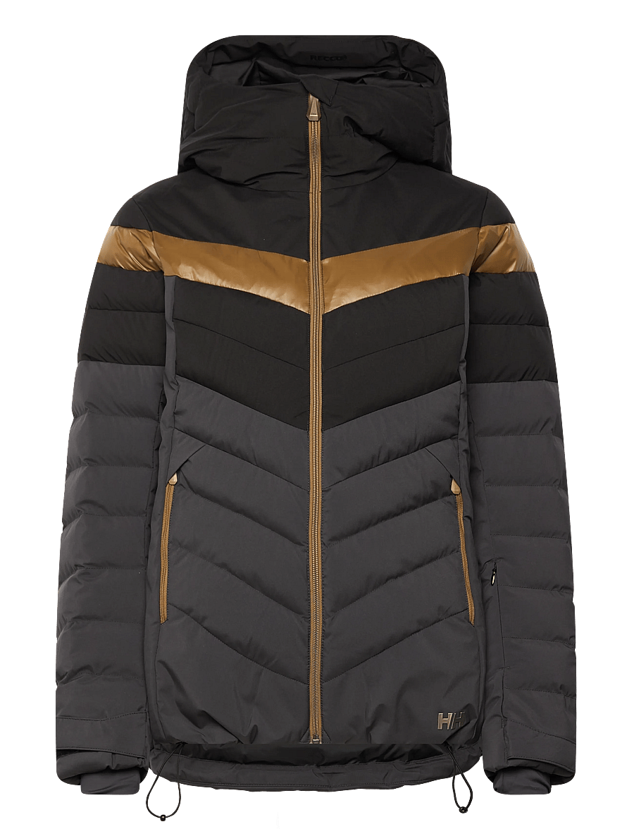 Helly Hansen - W IMPERIAL PUFFY 2.0 JACKET - skitøj - black - 1