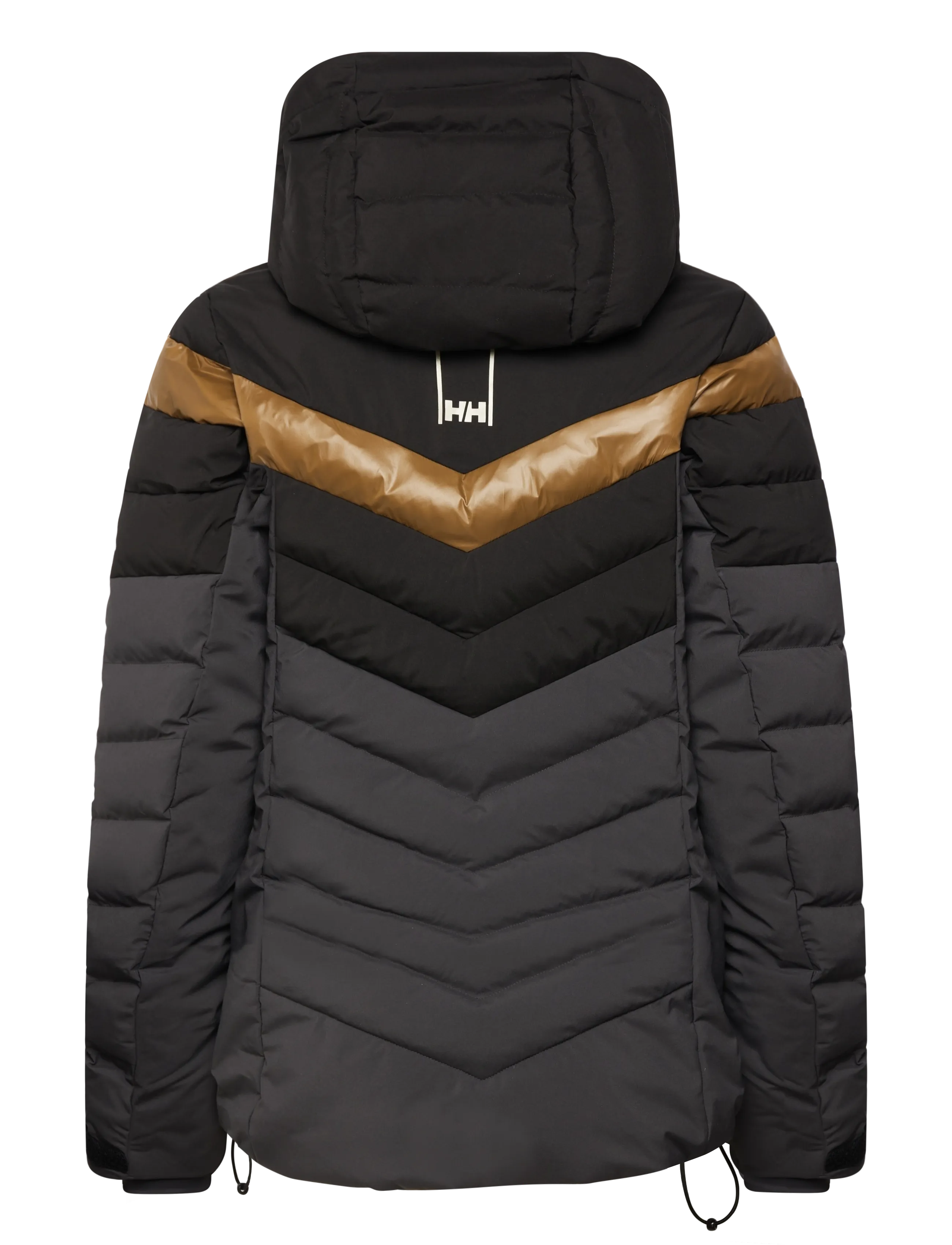 Helly Hansen - W IMPERIAL PUFFY 2.0 JACKET - skijakker - black - 2