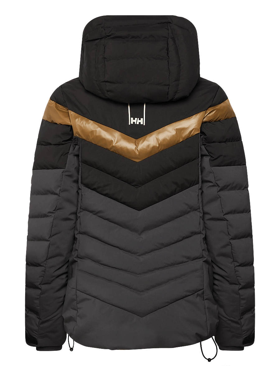Helly Hansen - W IMPERIAL PUFFY 2.0 JACKET - skitøj - black - 2