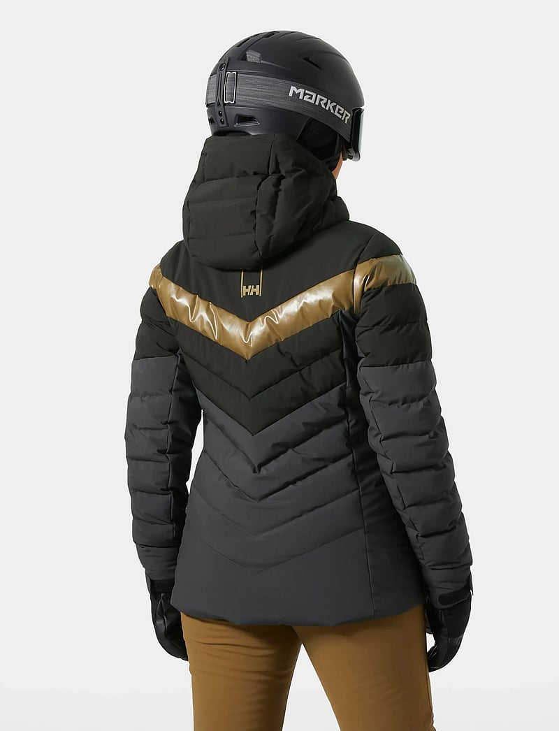 Helly Hansen - W IMPERIAL PUFFY 2.0 JACKET - ski-kleidung - black - 3