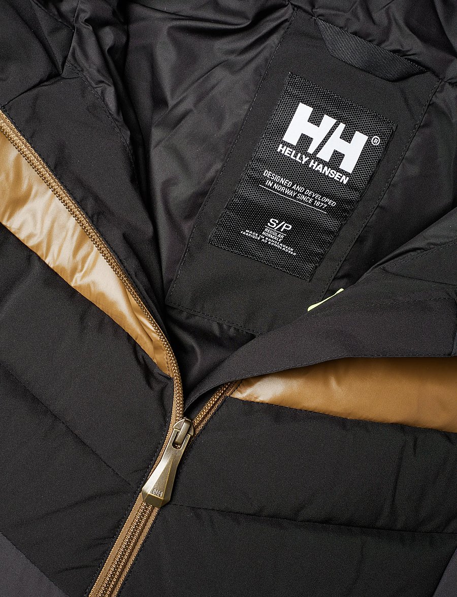 Helly Hansen - W IMPERIAL PUFFY 2.0 JACKET - skitøj - black - 4