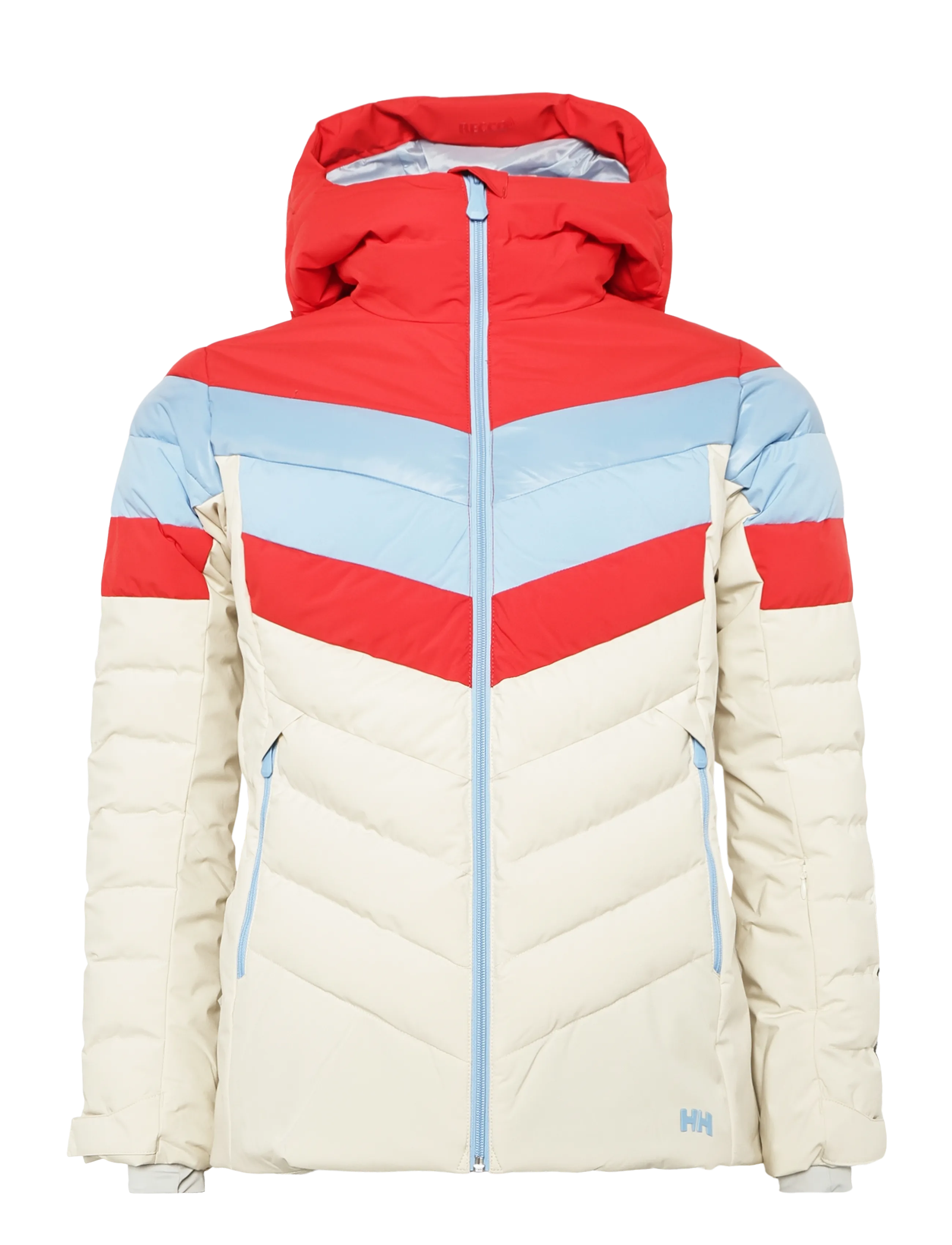 Helly Hansen W IMPERIAL PUFFY JACKET - Slidinėjimo striukės - CREAM / cream