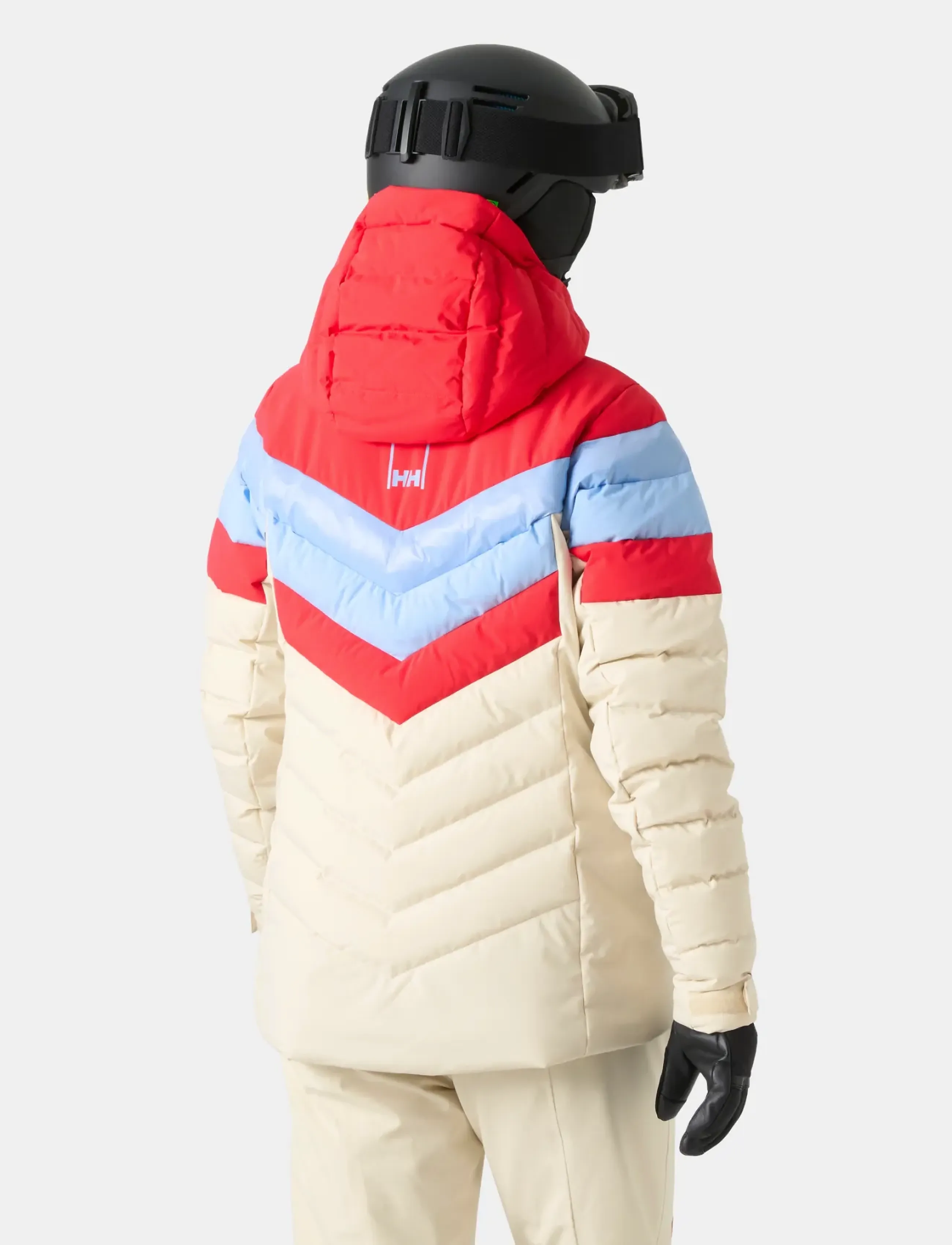 Helly Hansen - W IMPERIAL PUFFY JACKET - ski wear - cream - 3