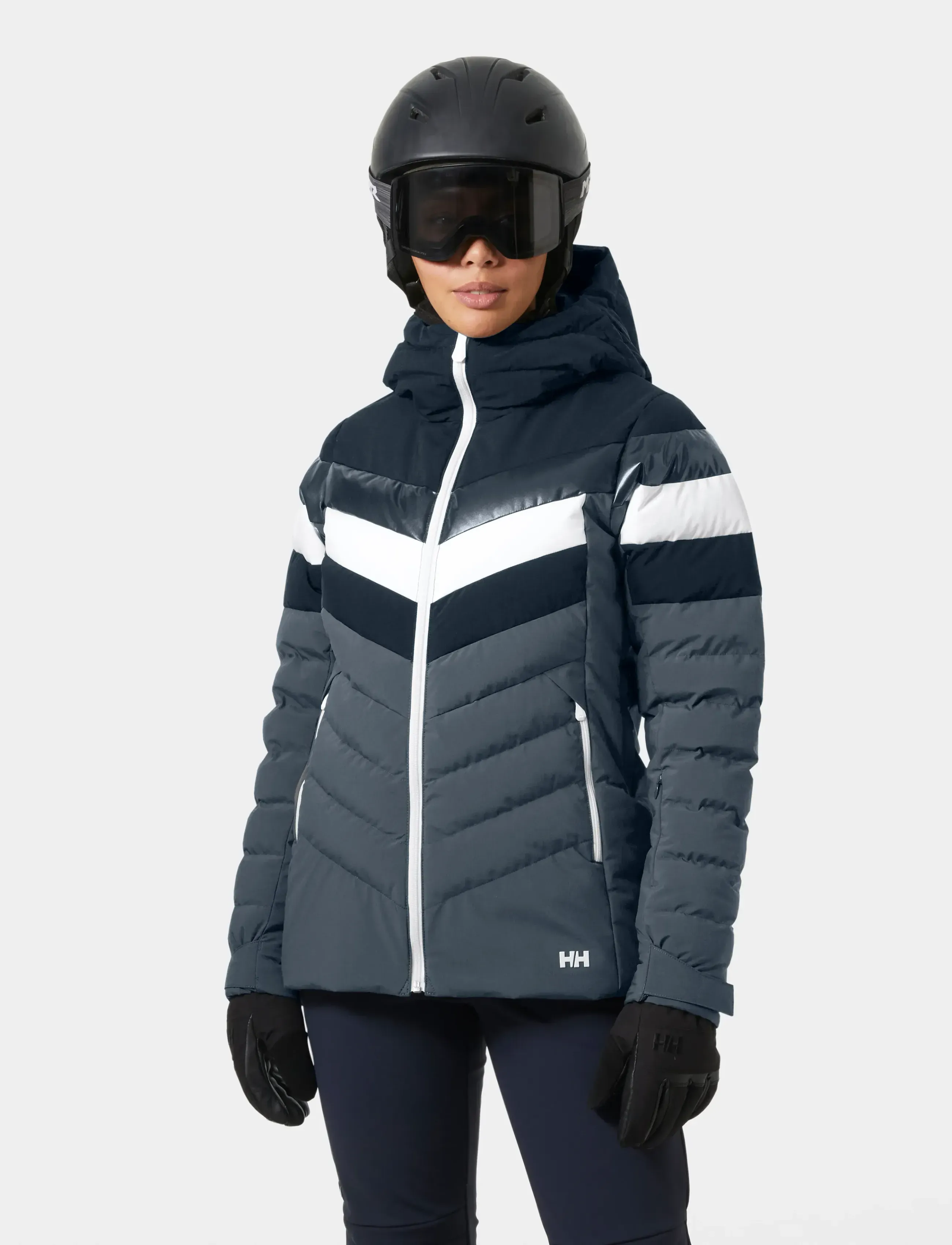 Helly Hansen W Imperial Puffy Jacket, XL, Blue, Sport Jackets > Sport Ski Jackets, Dame