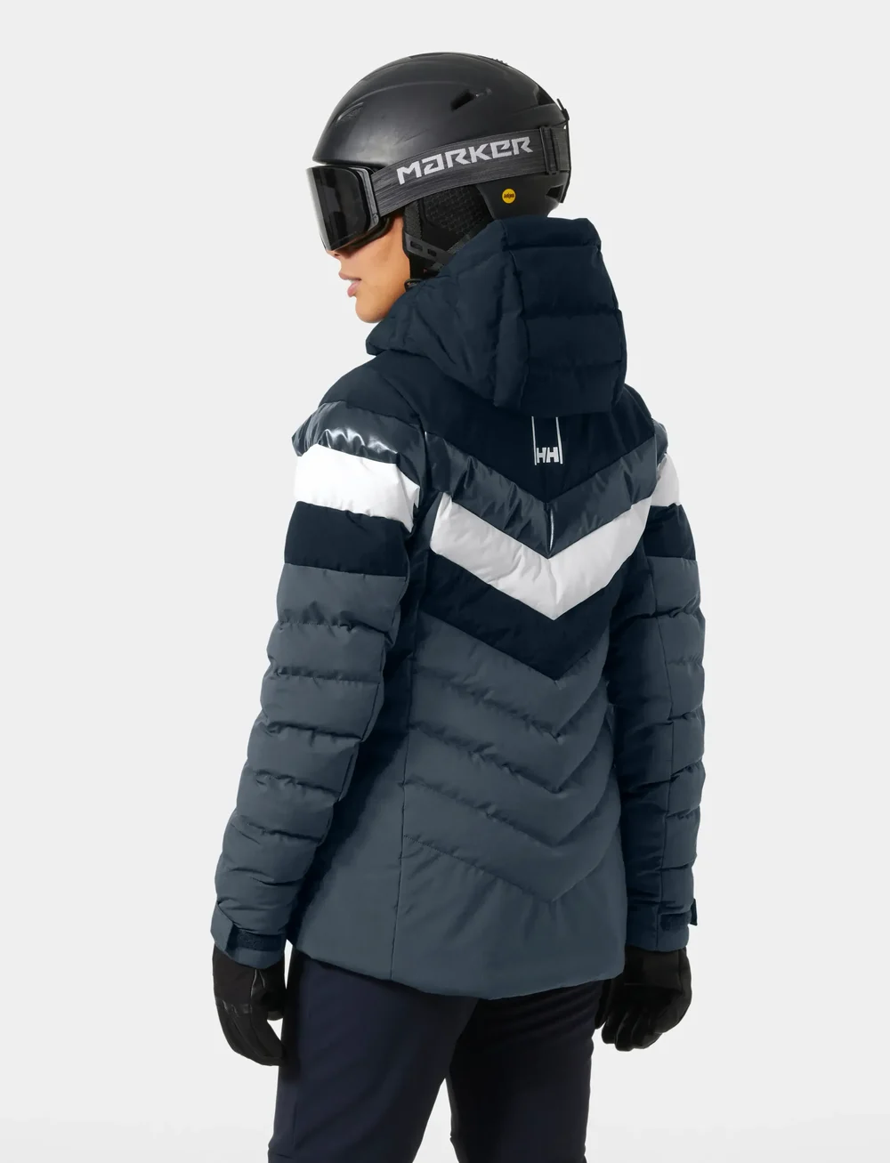 Helly Hansen - W IMPERIAL PUFFY JACKET - suusariietus - navy - 3