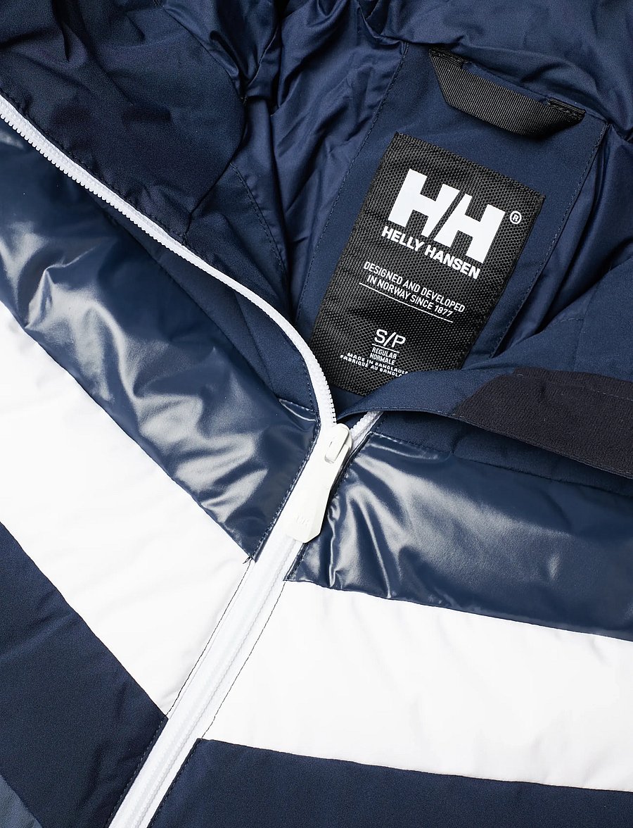 Helly Hansen - W IMPERIAL PUFFY 2.0 JACKET - ski-kleidung - navy - 4