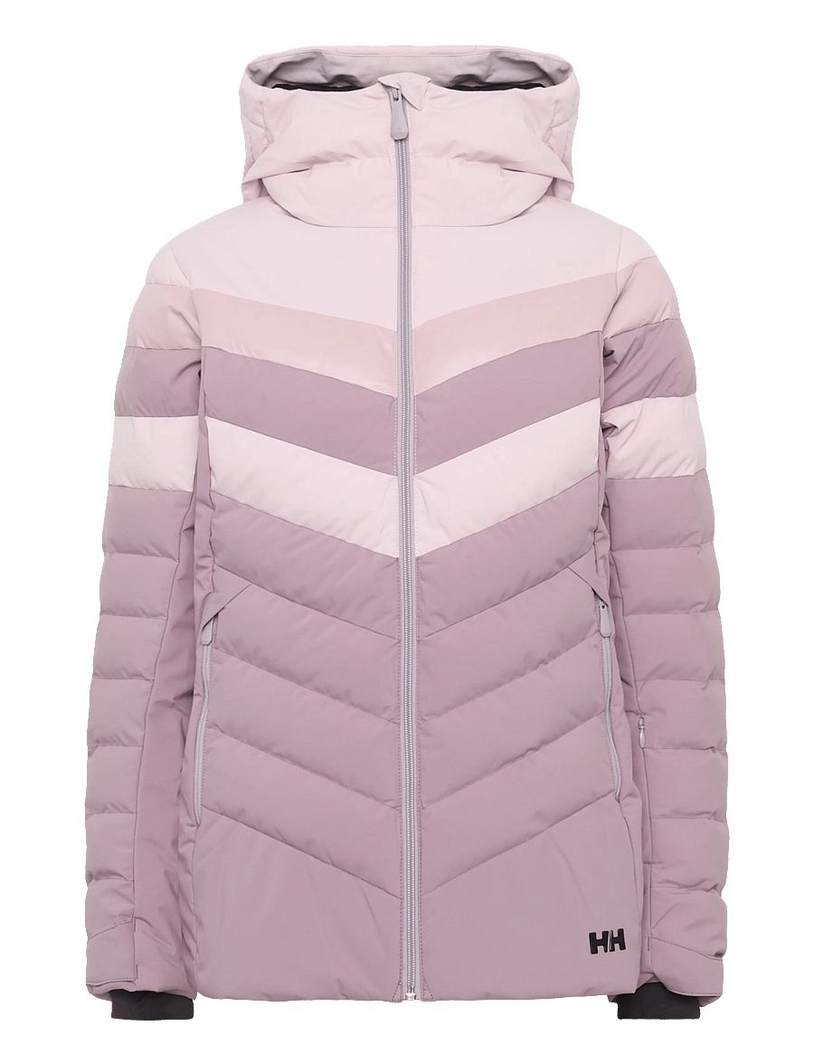 Helly Hansen - W IMPERIAL PUFFY JACKET - skitøj - purple clay - 0