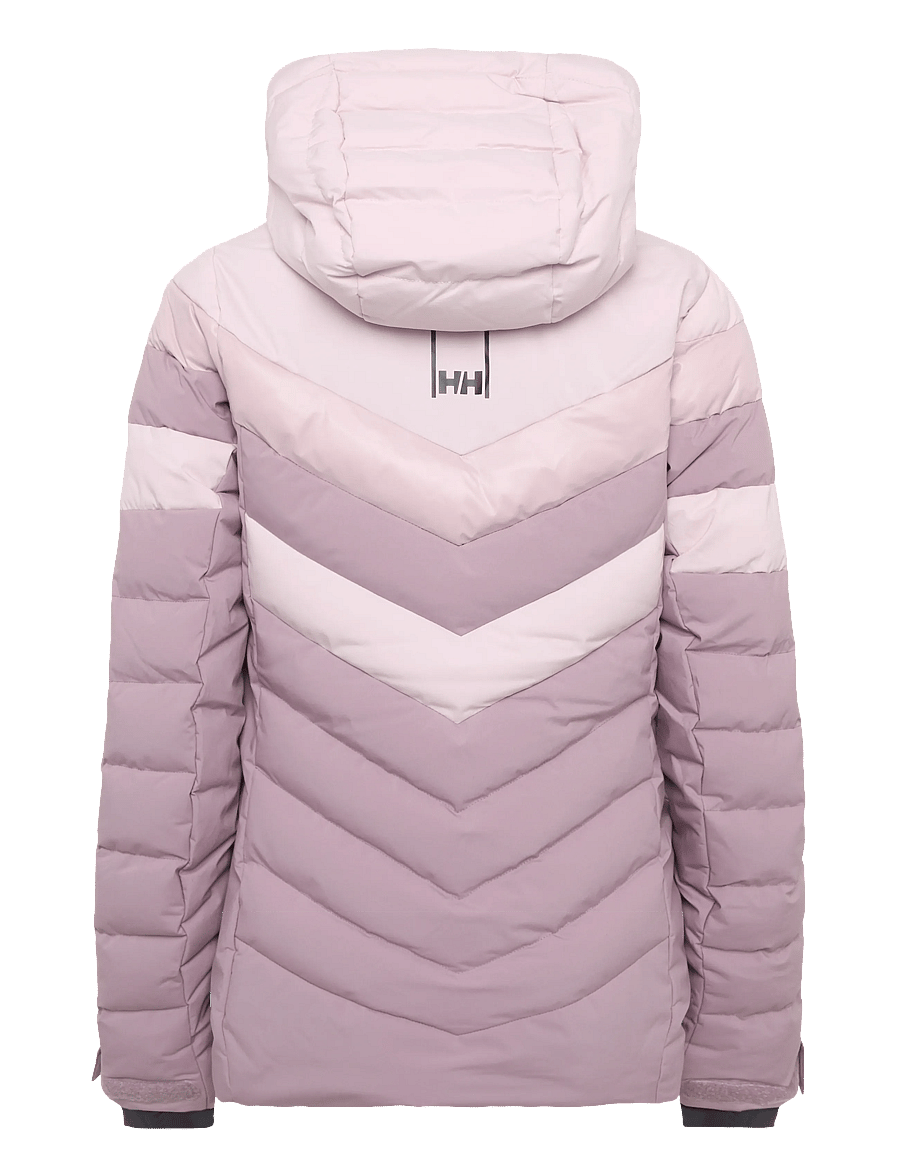 Helly Hansen - W IMPERIAL PUFFY JACKET - skitøj - purple clay - 1
