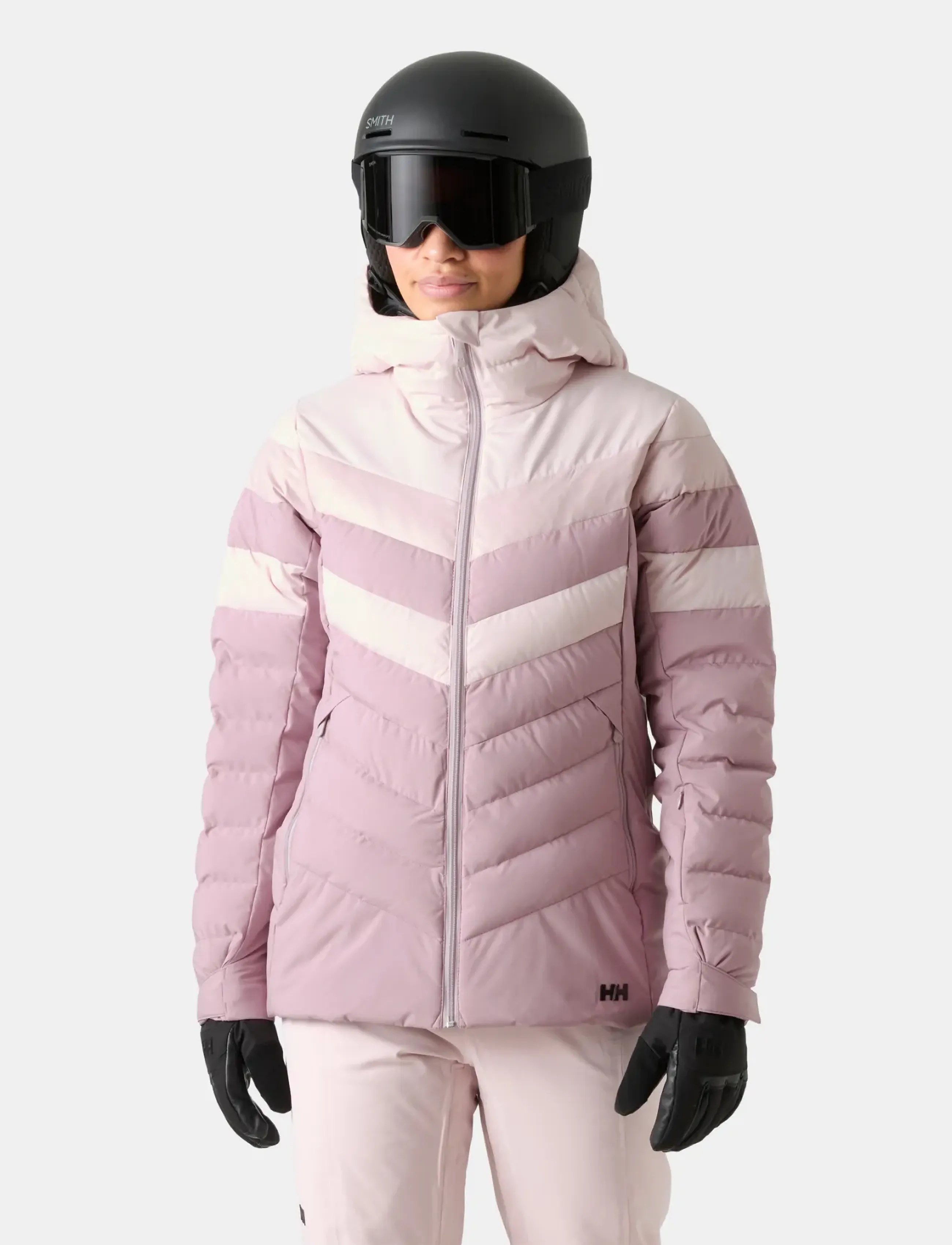 Helly Hansen - W IMPERIAL PUFFY JACKET - slidinėjimo striukės - purple clay - 0