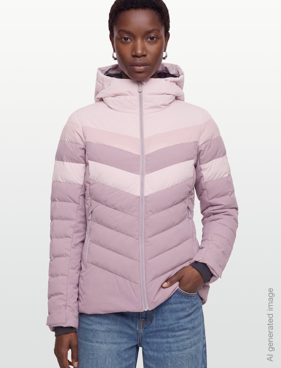 Helly Hansen - W IMPERIAL PUFFY JACKET - ski-kleidung - purple clay - 3