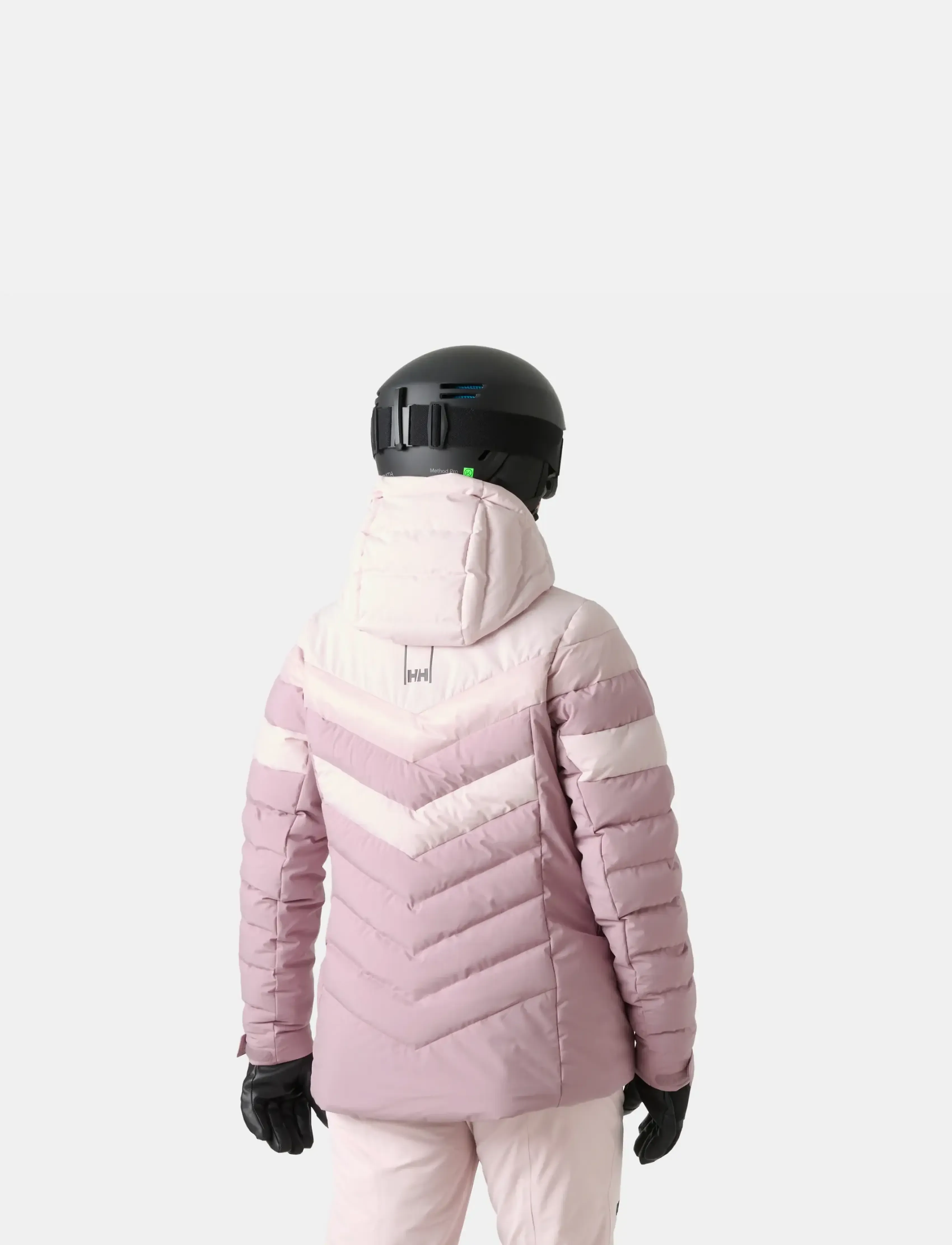 Helly Hansen - W IMPERIAL PUFFY JACKET - slidinėjimo striukės - purple clay - 3