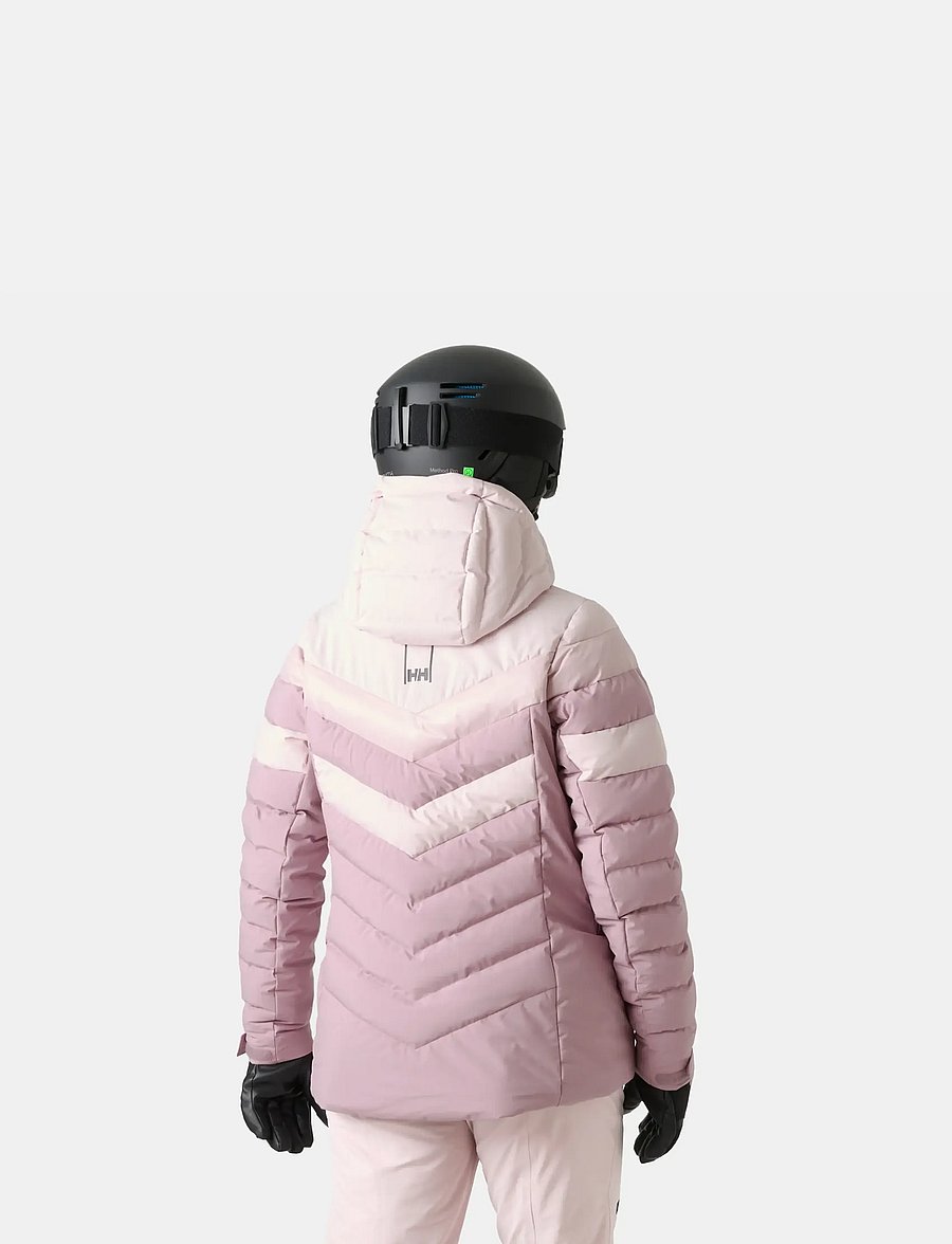 Helly Hansen - W IMPERIAL PUFFY JACKET - skitøj - purple clay - 3
