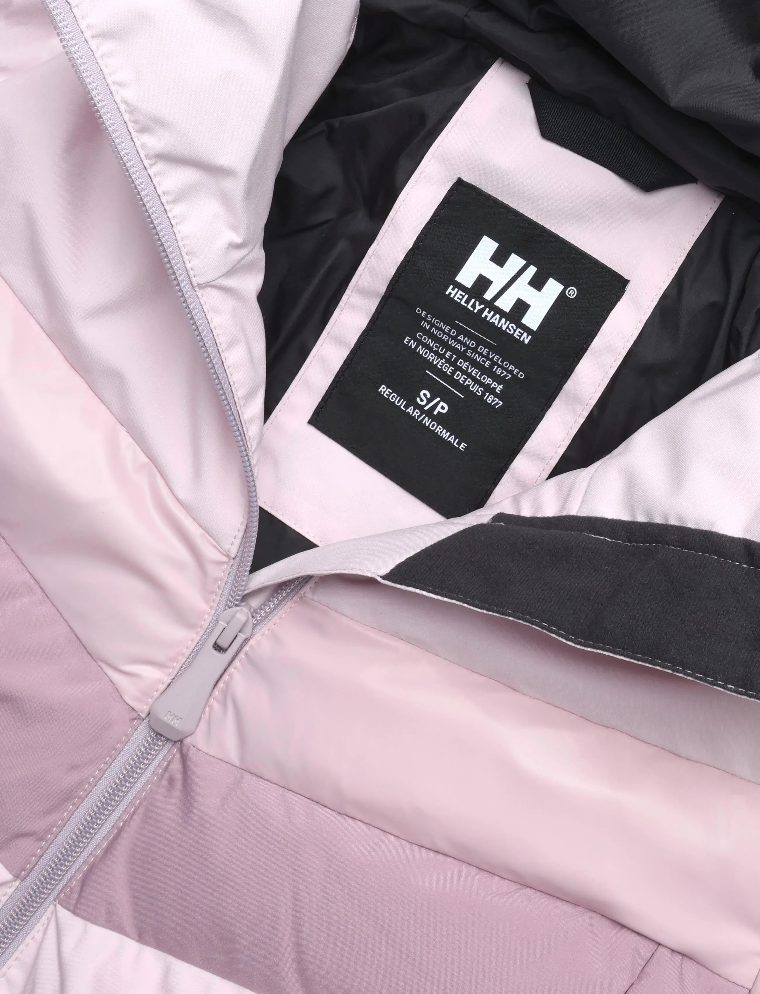 Helly Hansen - W IMPERIAL PUFFY JACKET - skitøj - purple clay - 2