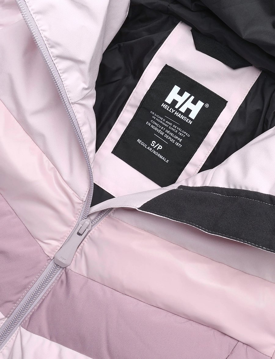 Helly Hansen - W IMPERIAL PUFFY JACKET - skitøj - purple clay - 2