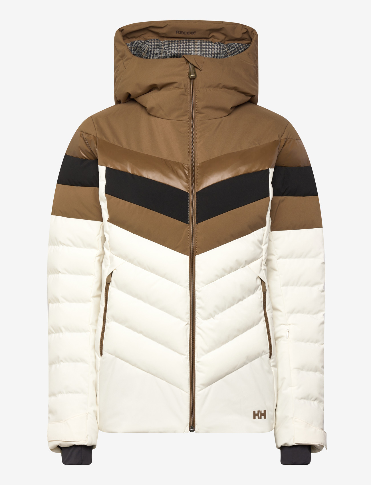 Helly Hansen - W IMPERIAL PUFFY JACKET - hiihto- & laskettelutakit - sepia - 0