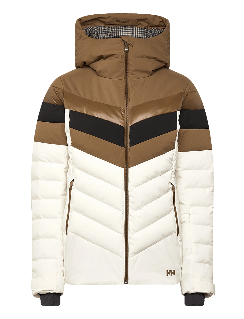 Helly Hansen - W IMPERIAL PUFFY JACKET - hiihto- & laskettelutakit - sepia - 0