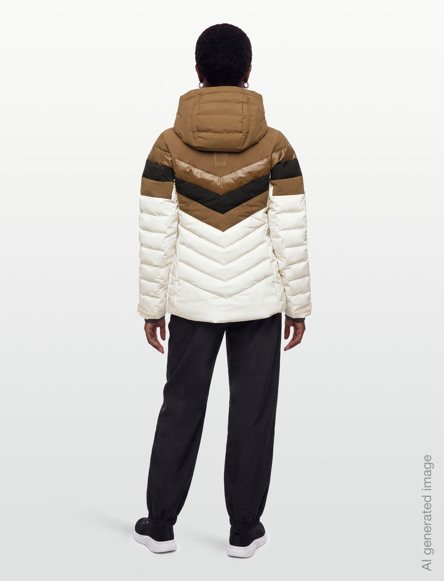 Helly Hansen - W IMPERIAL PUFFY JACKET - skidkläder - sepia - 4