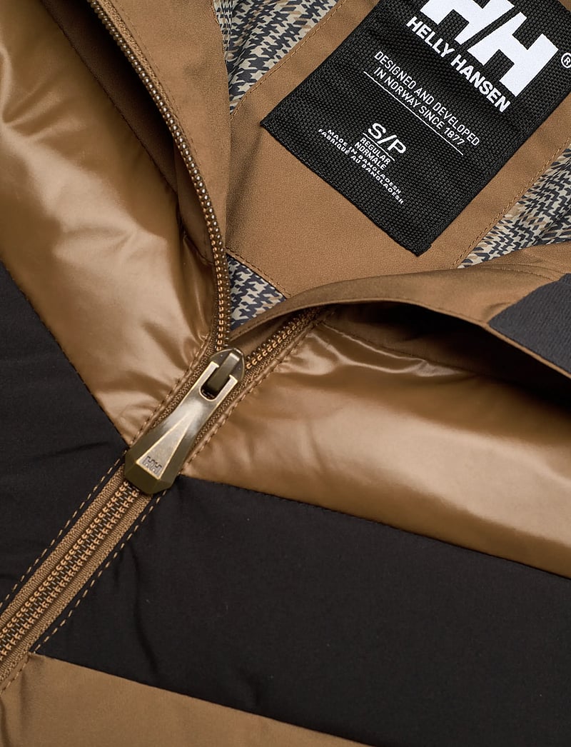 Helly Hansen - W IMPERIAL PUFFY JACKET - hiihto- & laskettelutakit - sepia - 2