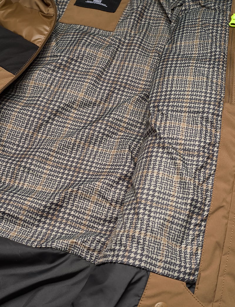 Helly Hansen - W IMPERIAL PUFFY JACKET - hiihto- & laskettelutakit - sepia - 5