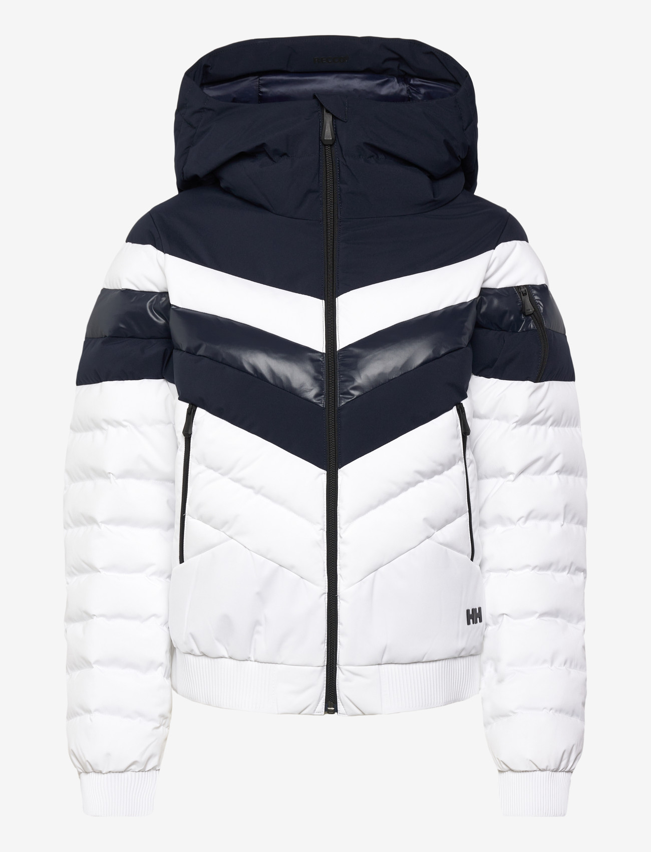 Helly Hansen - W IMPERIAL SHORT PUFFY JACKET - skidkläder - navy - 0