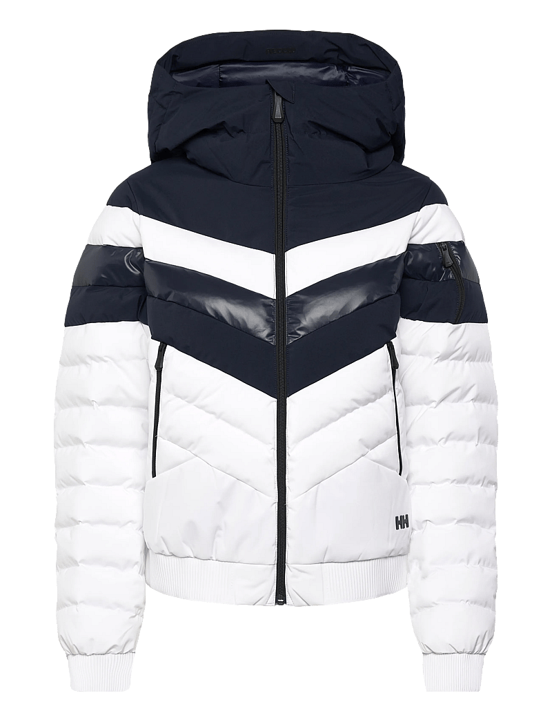 Helly Hansen - W IMPERIAL SHORT PUFFY JACKET - skidkläder - navy - 0