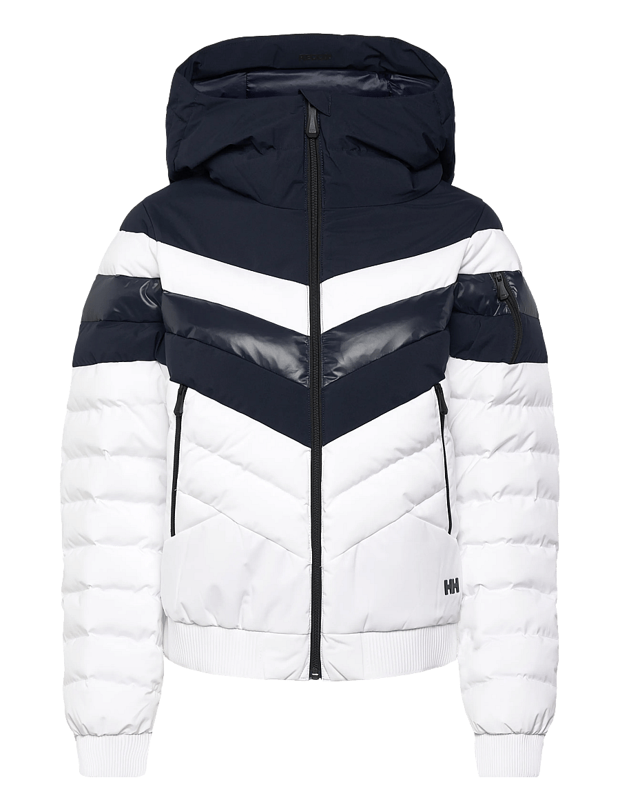 Helly Hansen - W IMPERIAL SHORT PUFFY JACKET - vêtements de ski - navy - 0