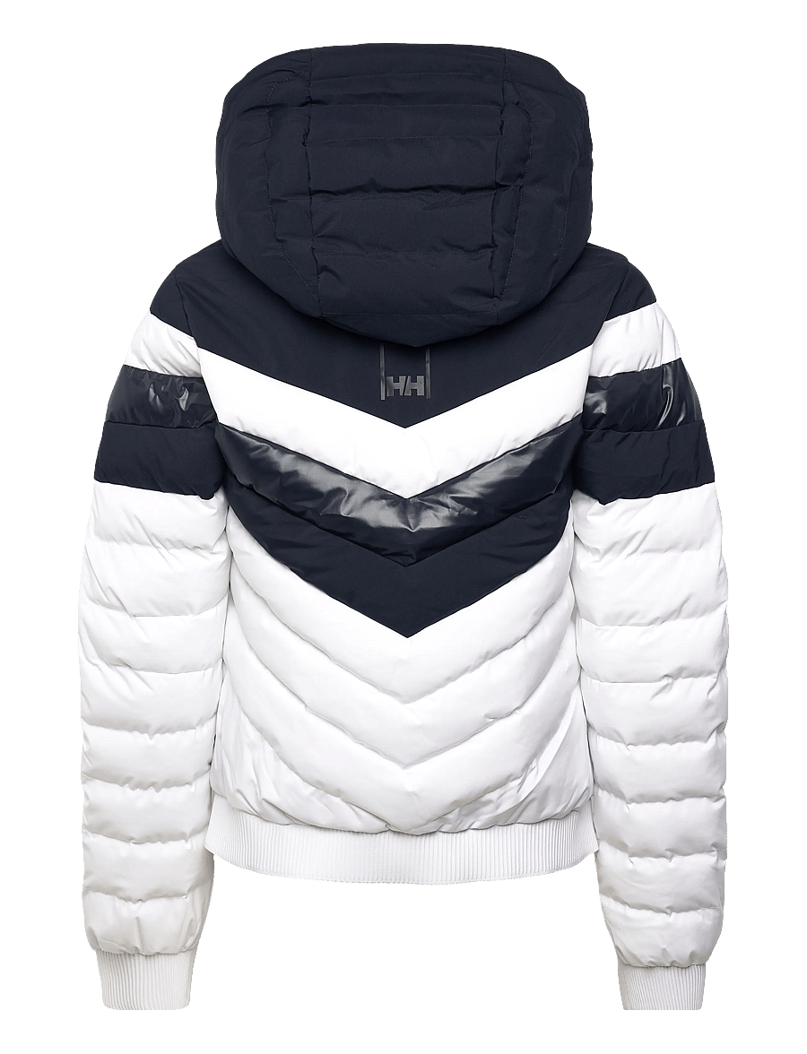Helly Hansen - W IMPERIAL SHORT PUFFY JACKET - vêtements de ski - navy - 1