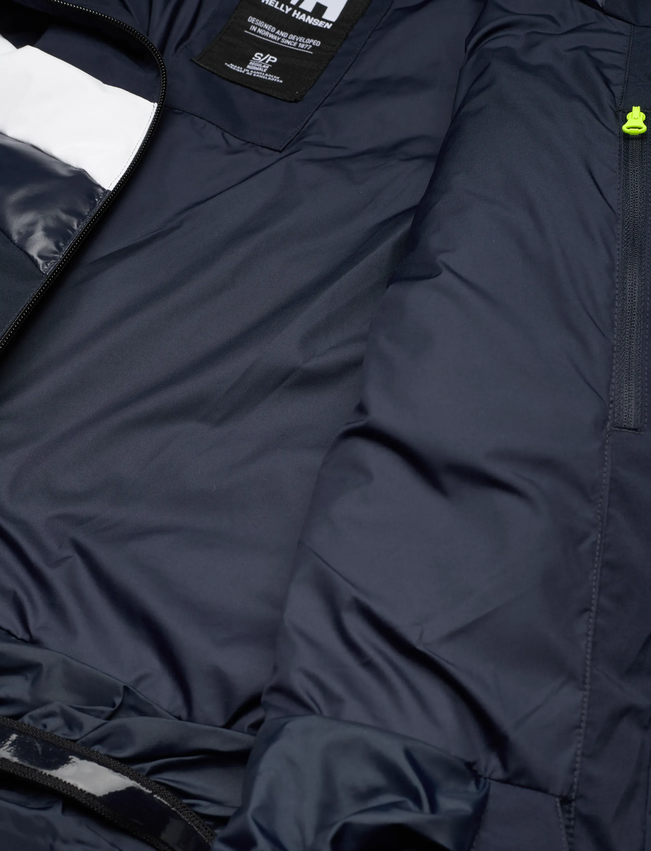 Helly Hansen - W IMPERIAL SHORT PUFFY JACKET - skikleding - navy - 5