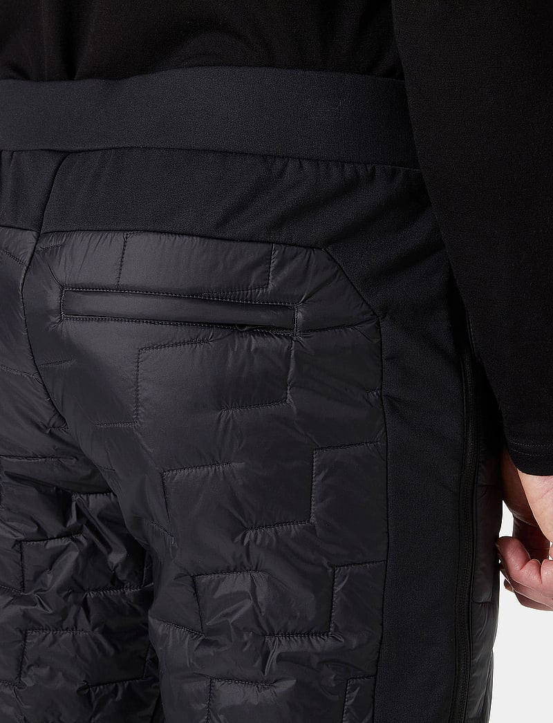 Helly Hansen - LIFALOFT FULL ZIP INSULATOR 3/ - skibukser - black - 5