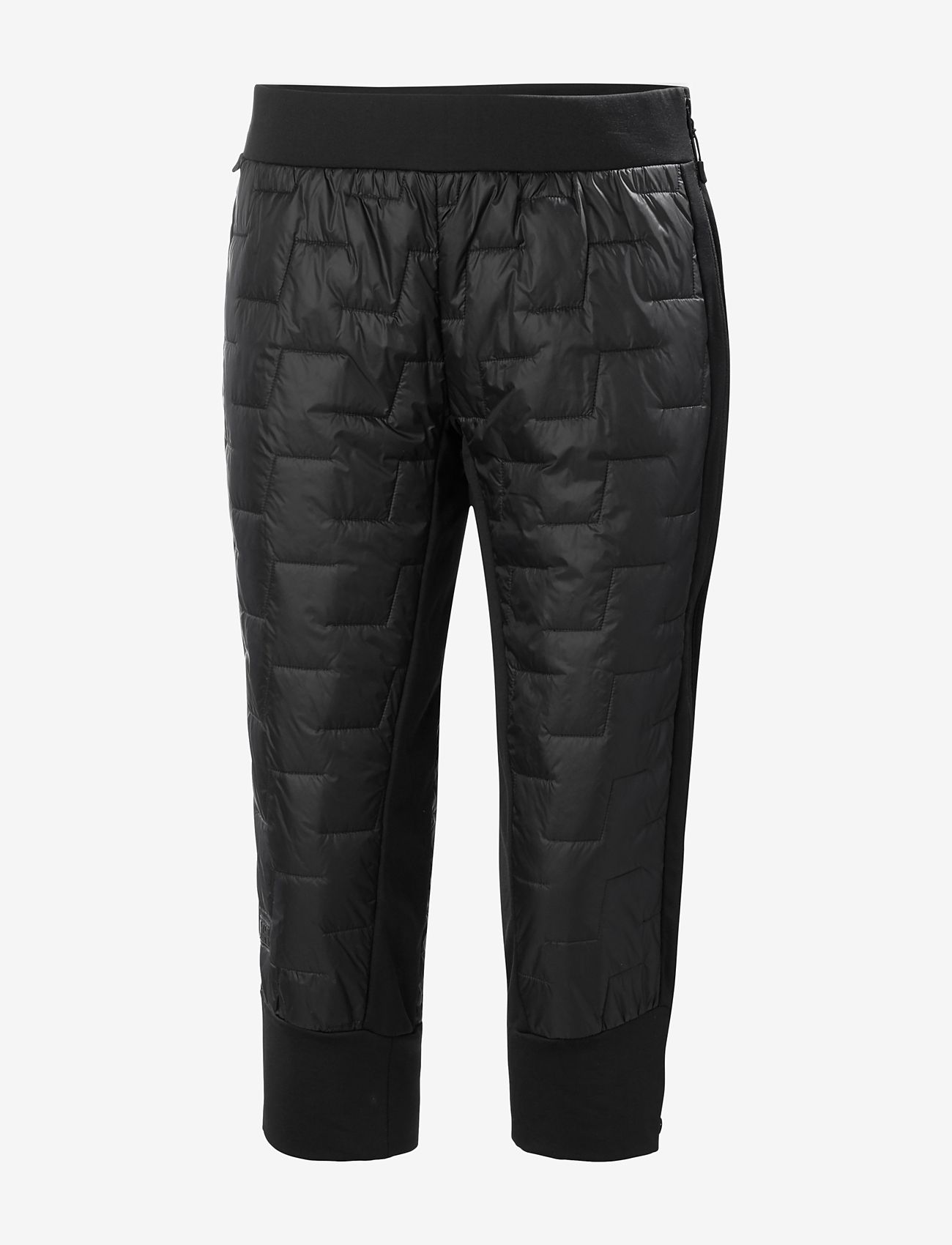 Helly Hansen - W LIFALOFT FULL ZIP INSULATOR - skitøj - black - 1