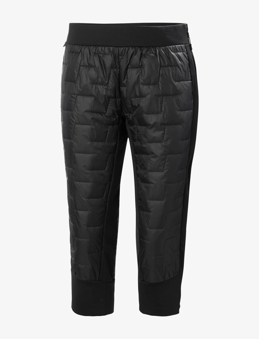 Helly Hansen - W LIFALOFT FULL ZIP INSULATOR - skidkläder - black - 1