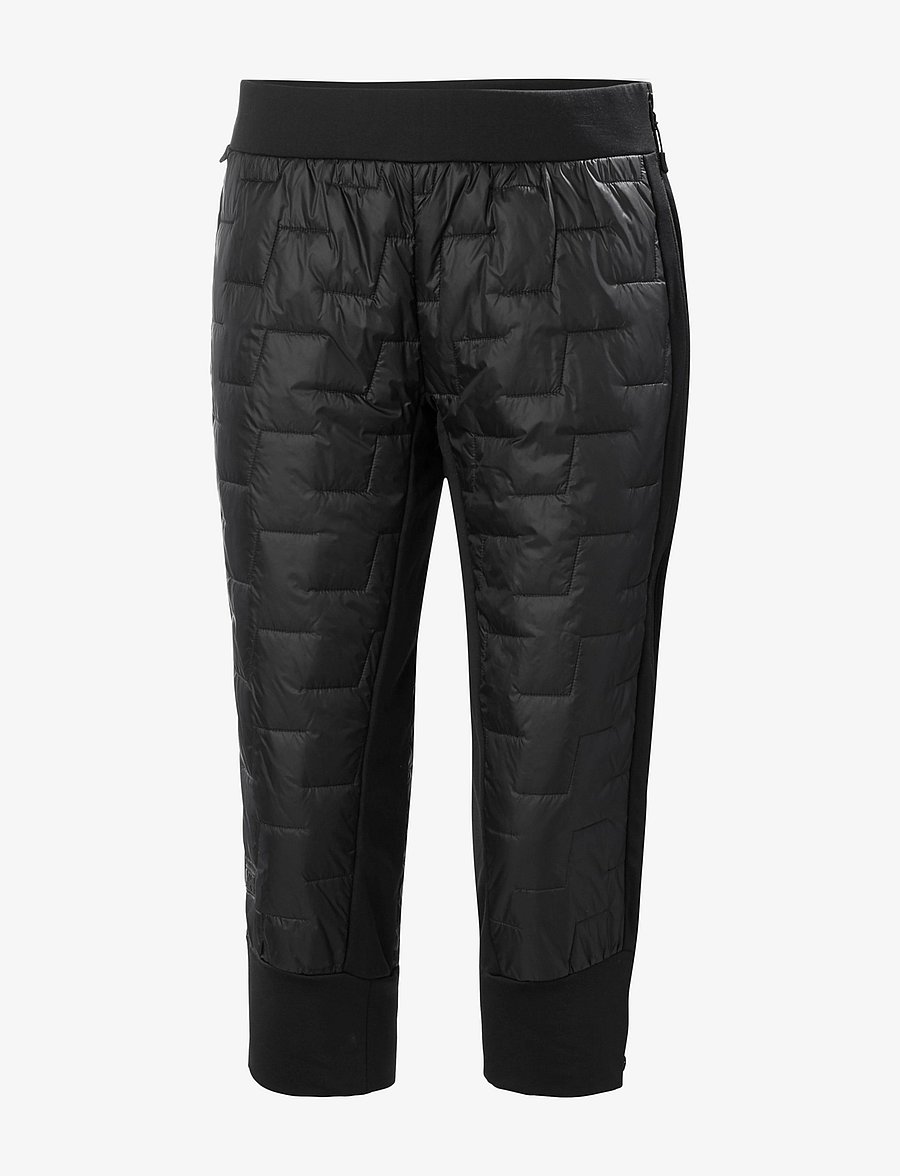 Helly Hansen - W LIFALOFT FULL ZIP INSULATOR - skitøj - black - 1