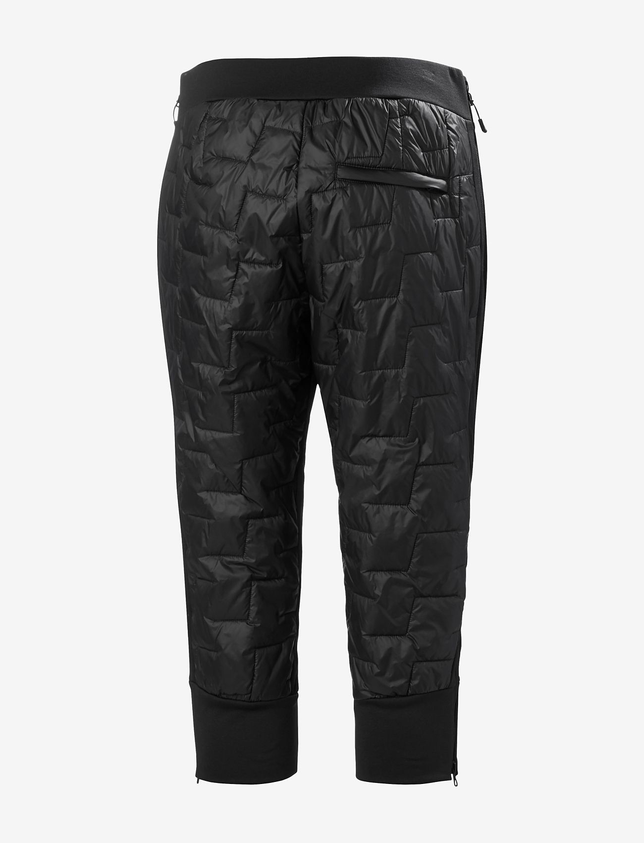 Helly Hansen - W LIFALOFT FULL ZIP INSULATOR - skitøj - black - 2