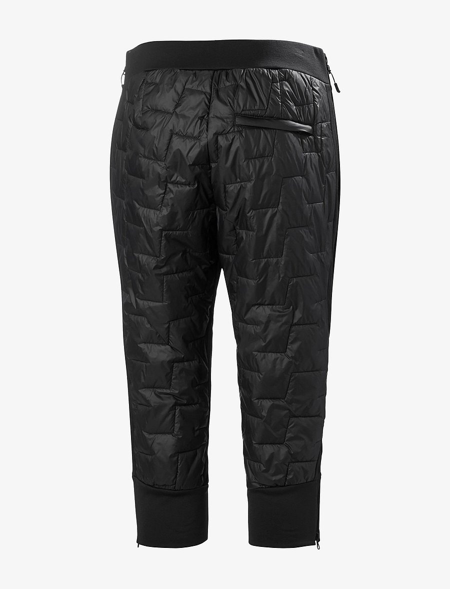 Helly Hansen - W LIFALOFT FULL ZIP INSULATOR - skitøj - black - 2