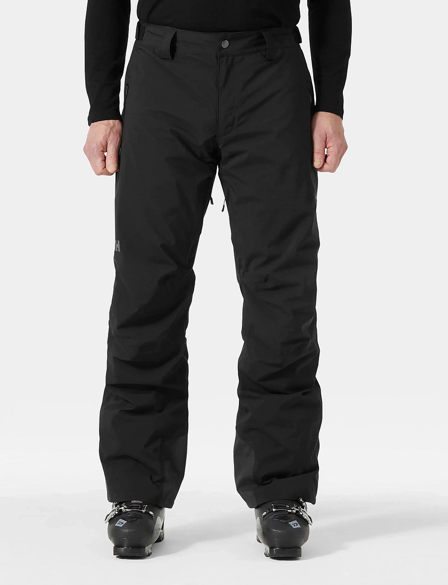 Helly Hansen - LEGENDARY INSULATED PANT - skihosen - black - 0