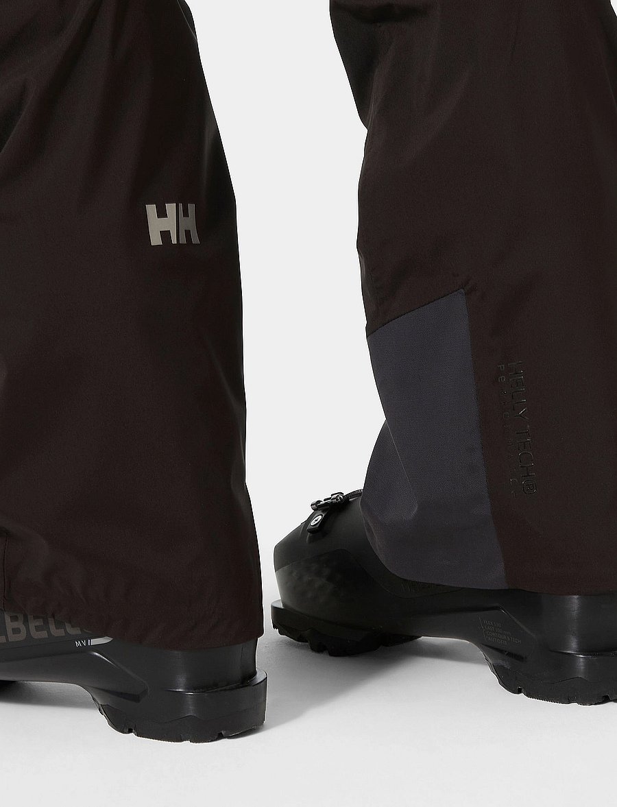 Helly Hansen - LEGENDARY INSULATED PANT - skihosen - black - 5