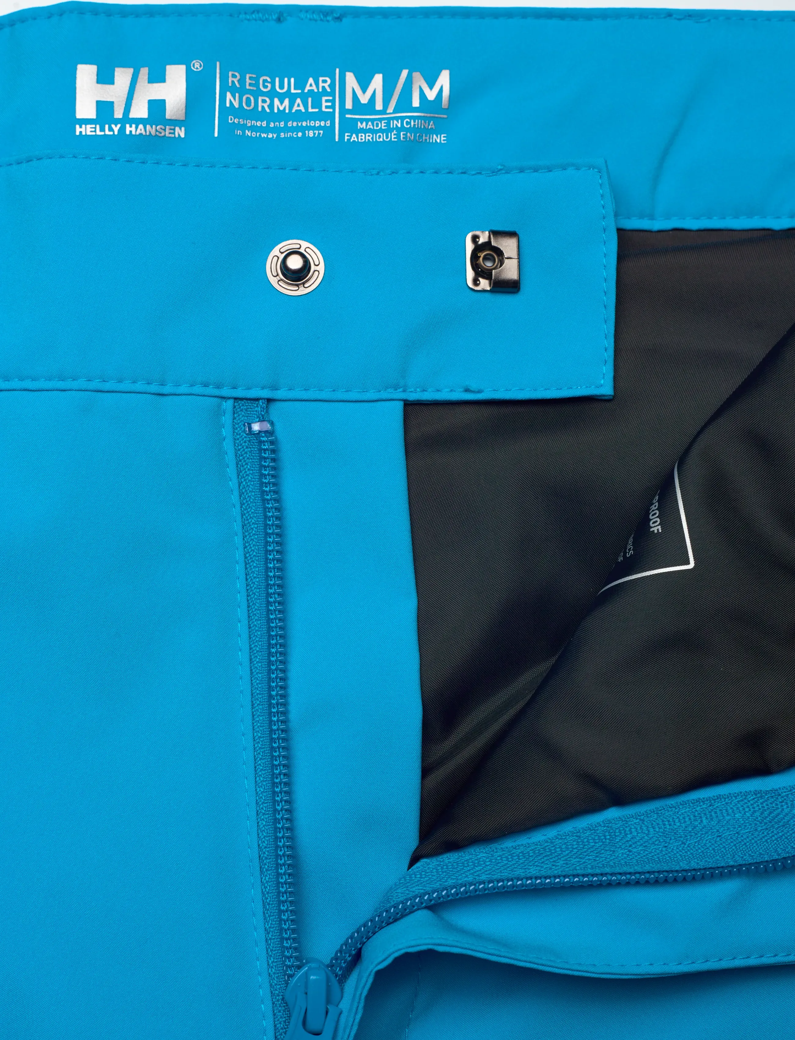 Helly Hansen - LEGENDARY INSULATED PANT - skihosen - cyan - 3