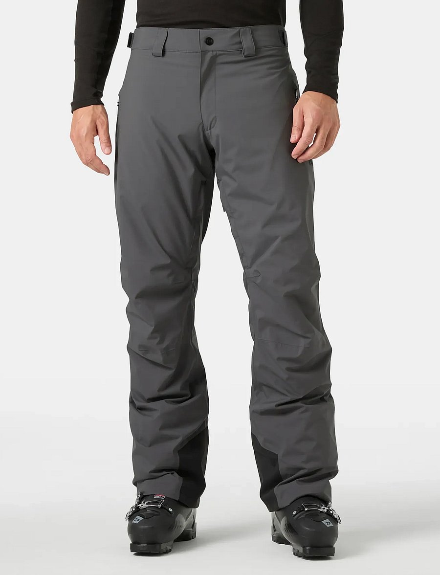 Helly Hansen - LEGENDARY INSULATED PANT - skihosen - thunder grey - 0
