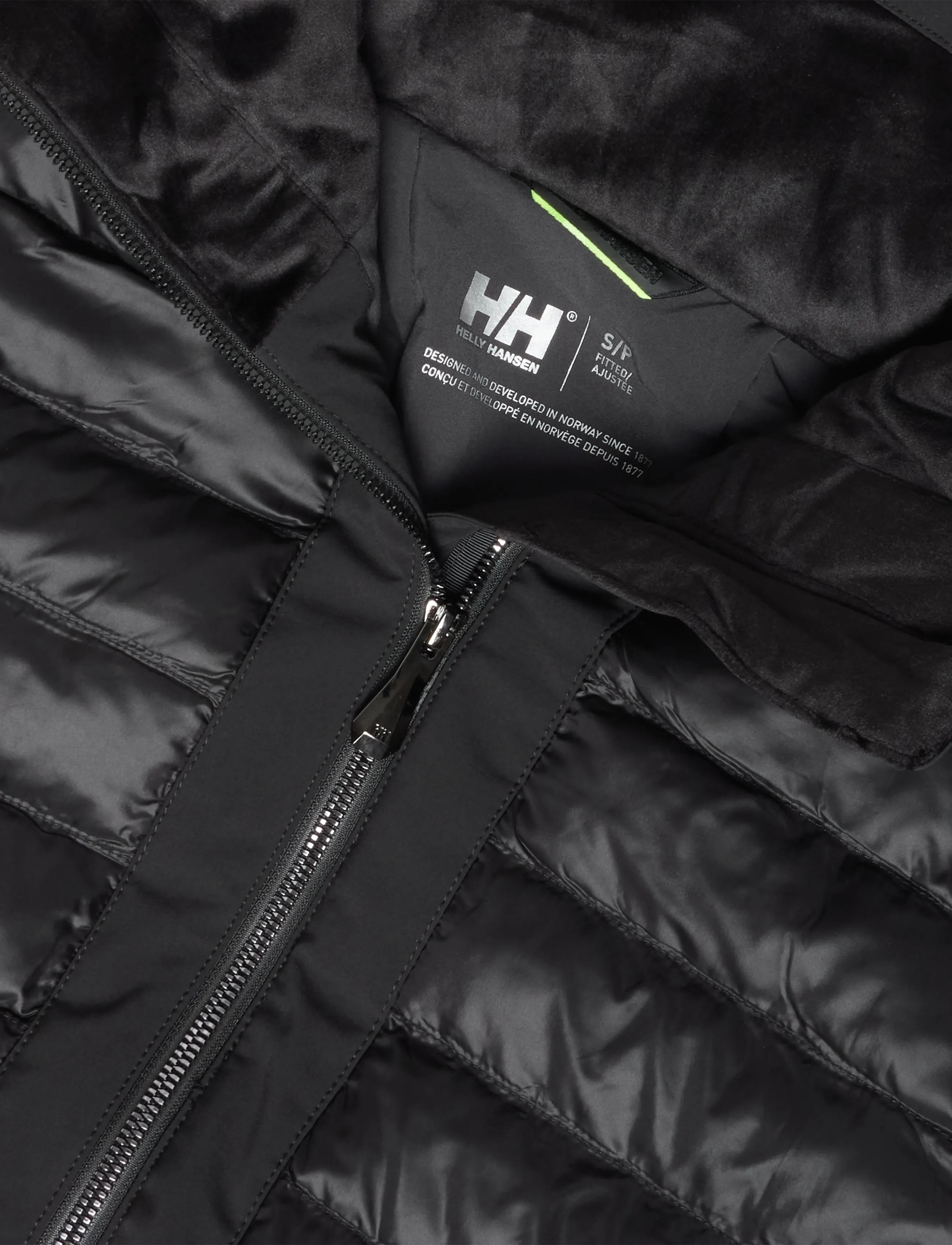 Helly Hansen - W AVANTI JACKET - ski wear - black - 2