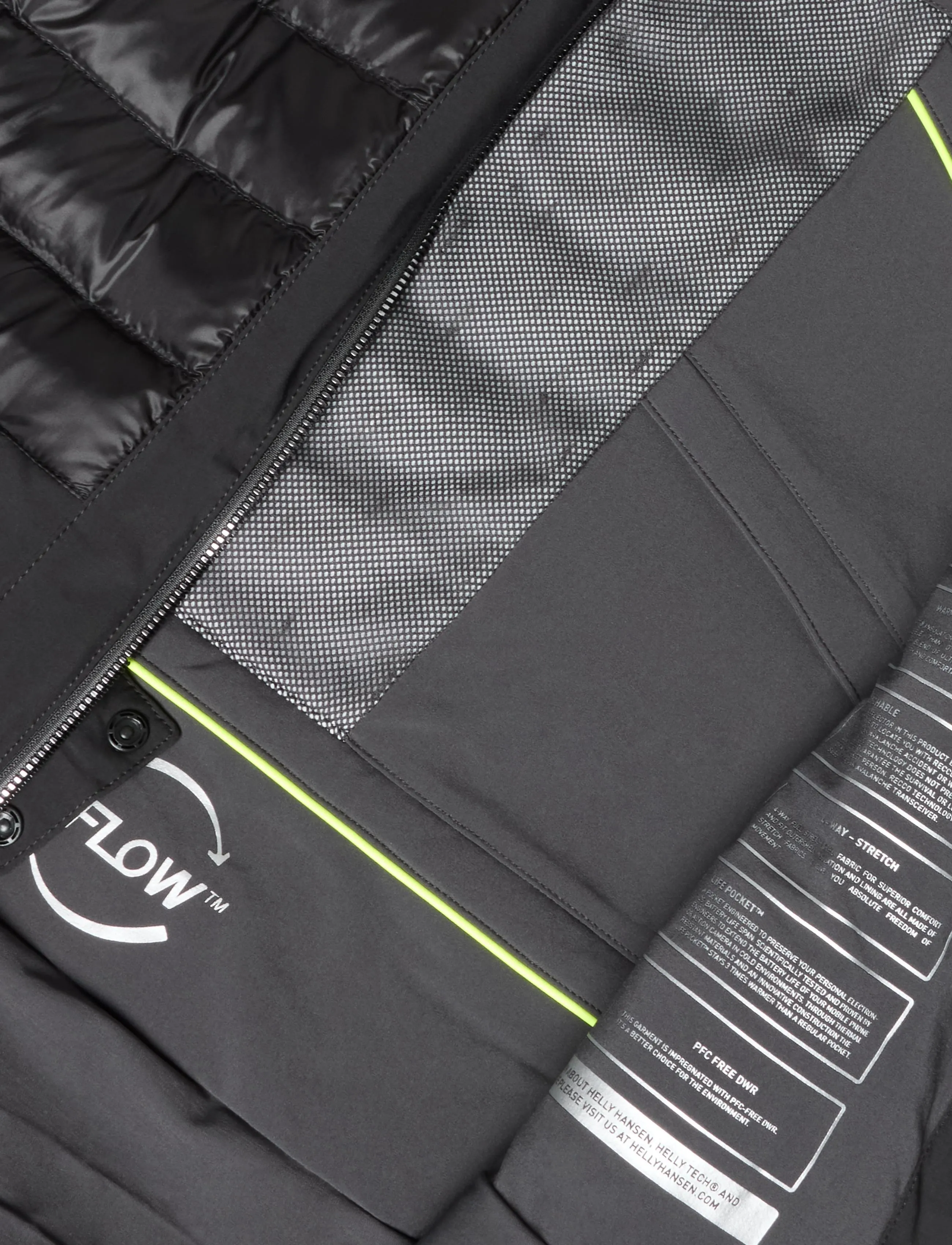 Helly Hansen - W AVANTI JACKET - ski wear - black - 5