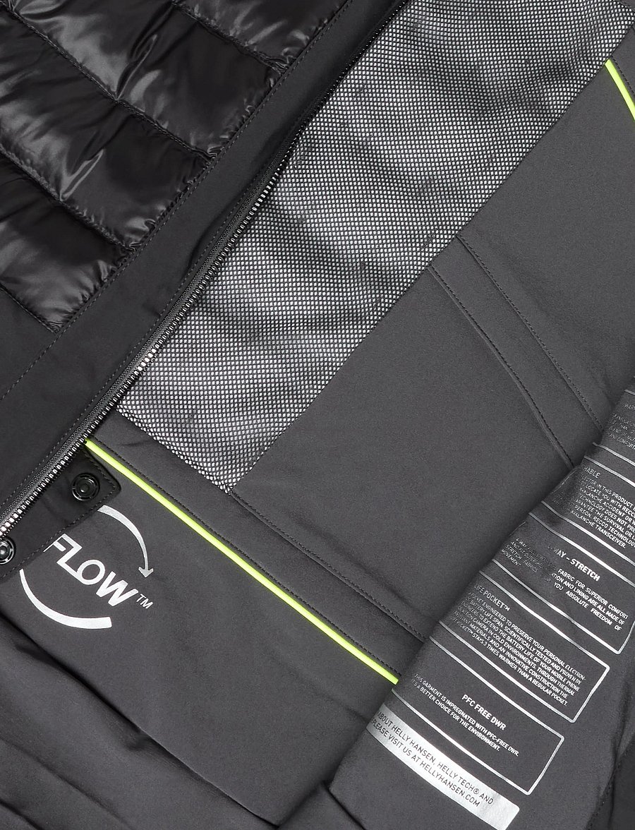 Helly Hansen - W AVANTI JACKET - ski-kleidung - black - 5