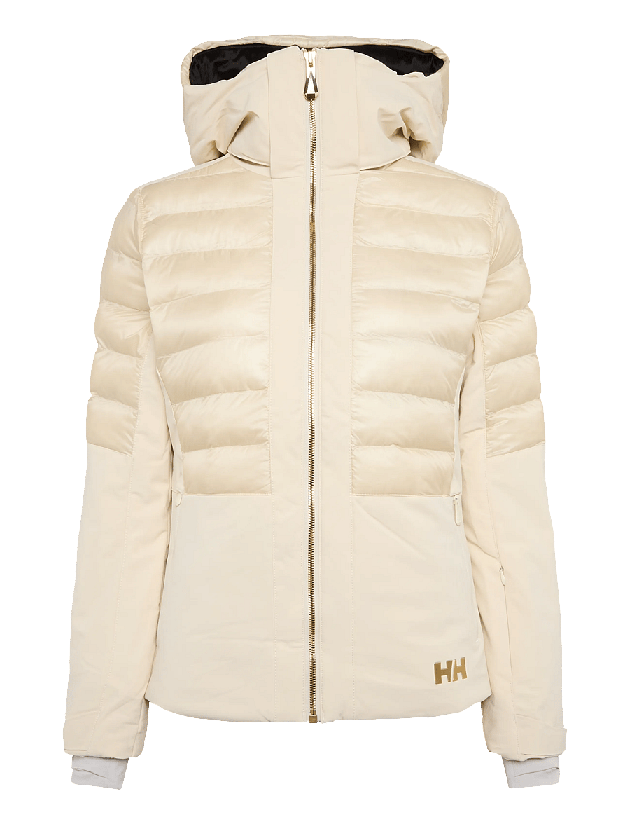 Helly Hansen - W AVANTI JACKET - ski-kleidung - cream - 0