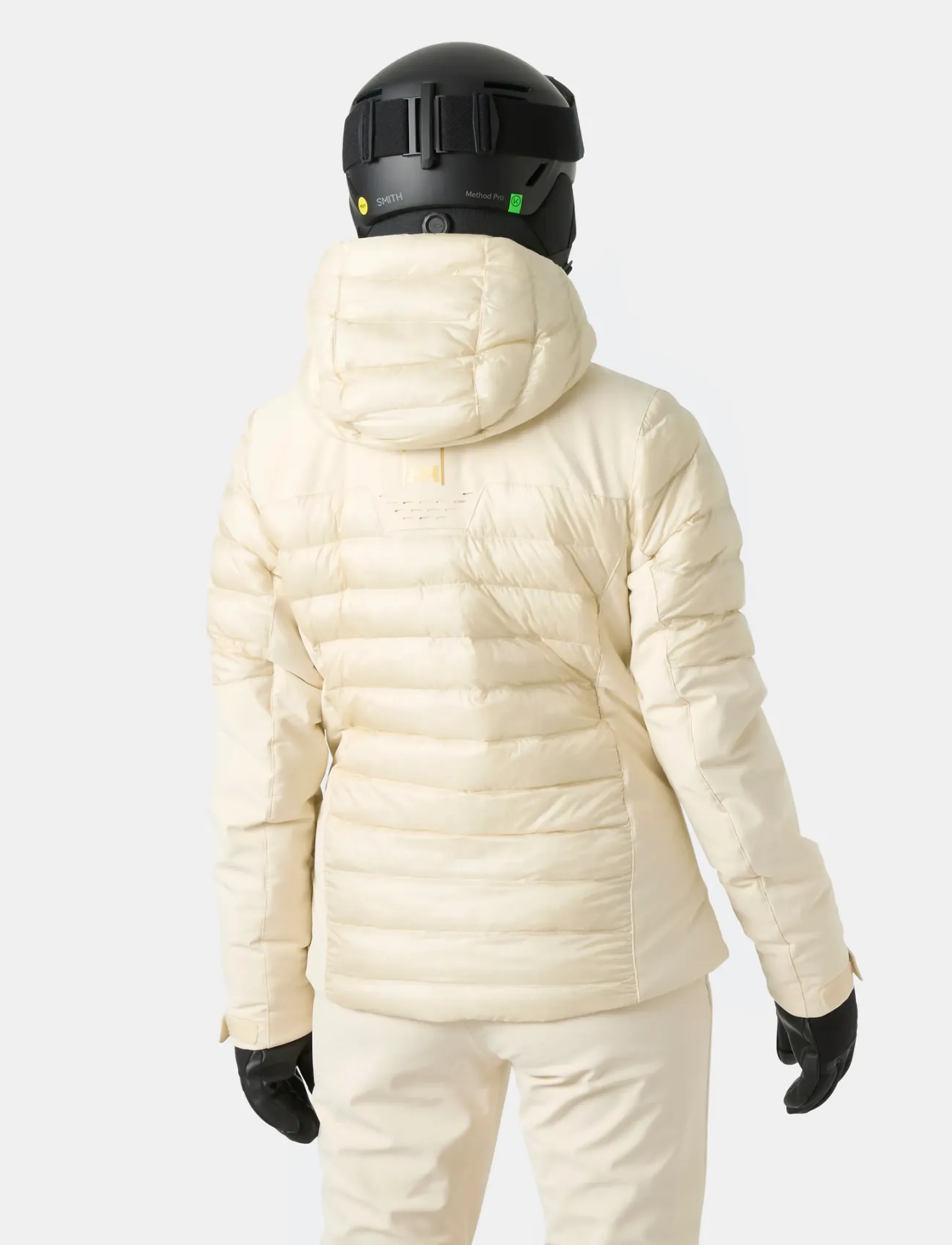 Helly Hansen - W AVANTI JACKET - pūkinės ir paminkštintosios striukės - cream - 3
