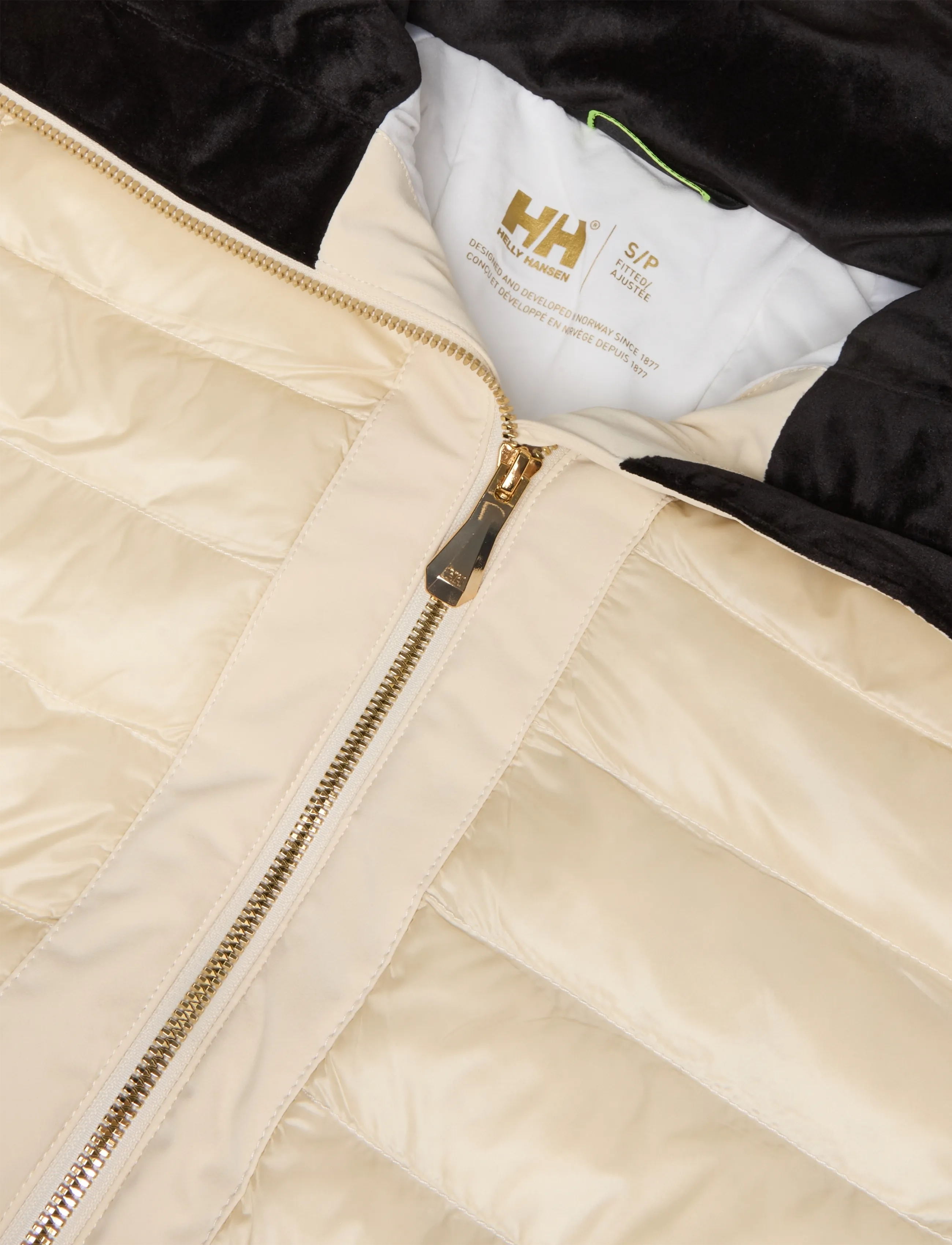 Helly Hansen - W AVANTI JACKET - ski wear - cream - 2