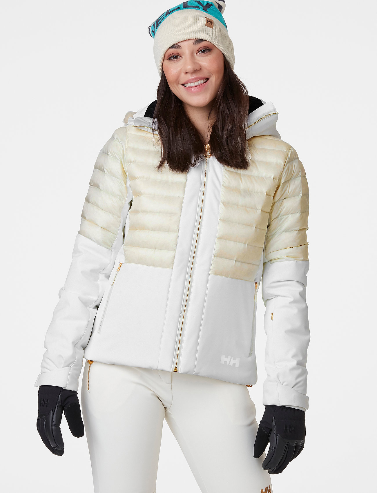 Helly Hansen - W AVANTI JACKET - white - 0