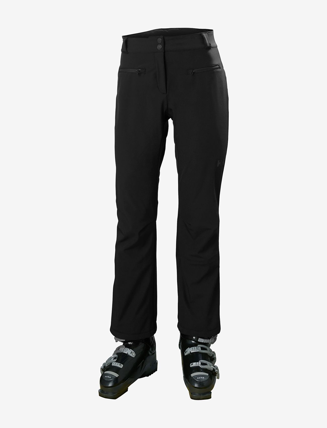 Helly Hansen - W BELLISSIMO 2 PANT - skiing pants - black - 0