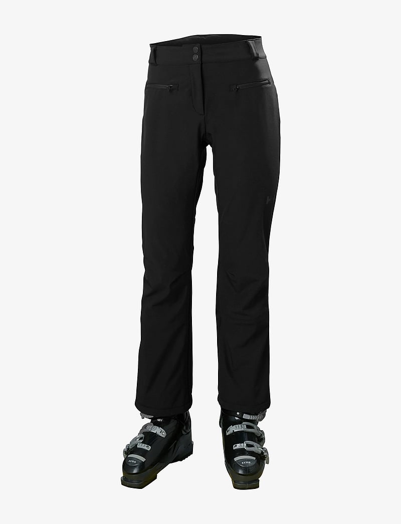 Helly Hansen - W BELLISSIMO 2 PANT - ski wear - black - 1