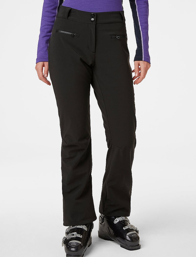Helly Hansen - W BELLISSIMO 2 PANT - ski wear - black - 0