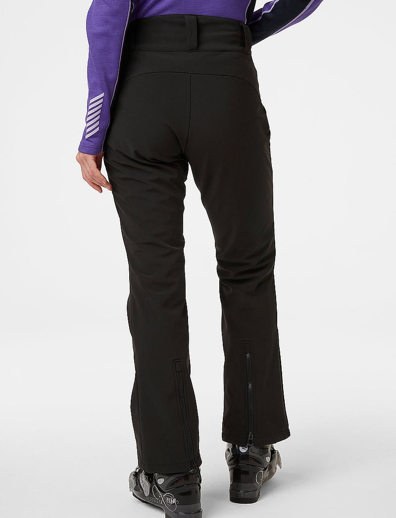 Helly Hansen - W BELLISSIMO 2 PANT - ski wear - black - 4