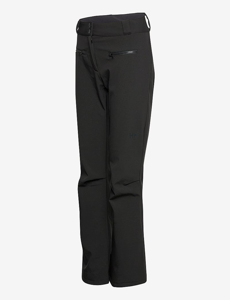 Helly Hansen - W BELLISSIMO 2 PANT - ski wear - black - 3
